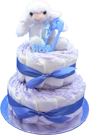 baby-boy-diaper-cake-and-toys